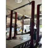 Wheeltronic 10,000 lb. Capacity Above Ground Lift, S/N T10-13904