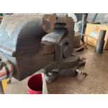 Swivel Bench, Model 125 Vise