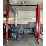 Wheeltronic 10,000 lb. Capacity Above Ground Lift, S/N T10-13903