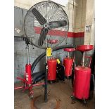 TPI Commercial Pedestal Fan
