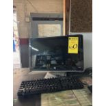 Lot - HP Monitor & Dell Optiplex Computer