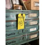 Lot - Parts Draws with Contents