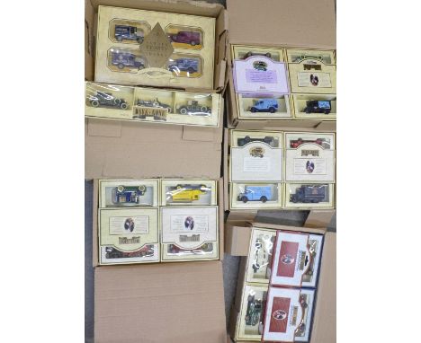Twenty-six Days Gone die-cast model vehicles, boxed