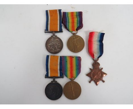 Two WW1 Royal Engineers Medals Pairsconsisting silver War medal and Victory named to “446992 Spr F W Rudkin RE” ... Similar p