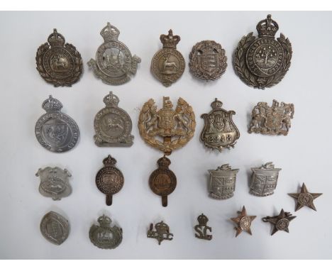 Selection of Special Constabulary Badgesincluding white metal KC Birmingham City Police Special Constabulary Reserve ... KC w