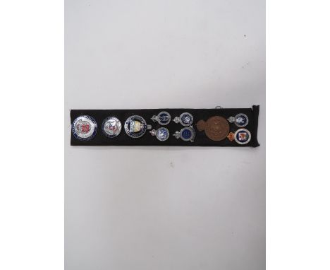 Selection of Various Special Constabulary Badgesincluding KC chrome and enamel Lancashire Special Constabulary lapel ... Chro
