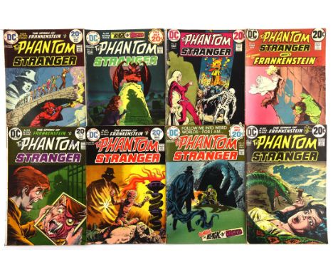 The Phantom Stranger: a large group of 33 early Silver-age horror issues featuring classic Neal Adams covers(DC Comics, 1969 