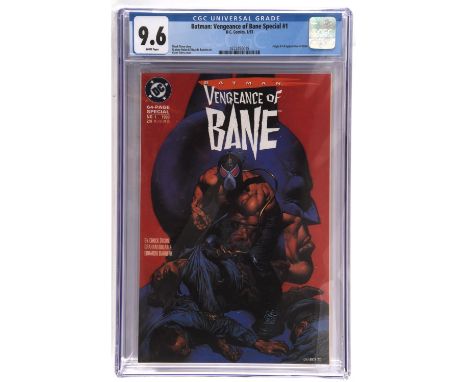 Batman: Vengeance of Bane Special No. 1 CGC Universal Grade 9.6 - featuring the 1st appearance and origin of Bane (DC Comics,