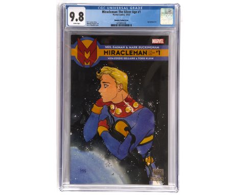 Miracleman: The Silver Age No. 1 CGC Universal Grade 9.8  1:200 (1 per 200 copies) Peach Momoko Retailer Incentive variant co