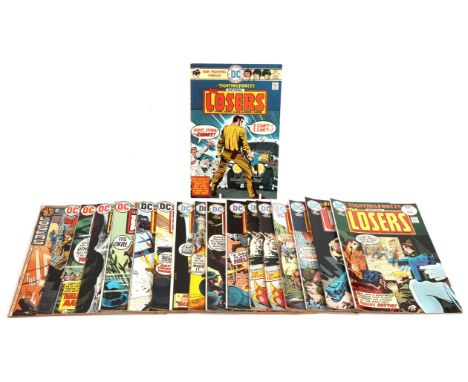 DC War comics featuring Our Fighting Forces, Star Spangled War and others: a group of 53 issues (DC Comics, 1966 onwards).Thi