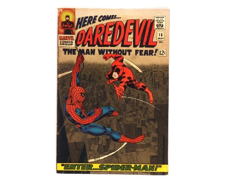 Daredevil: a group of 10 early Silver-age issues featuring key issues and 1st appearances (Marvel Comics, 1966).This lot feat
