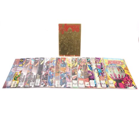 The Avengers and related titles: a group of 68 Bronze and Modern-Age issues including No. 100 and other notable issues (Marve