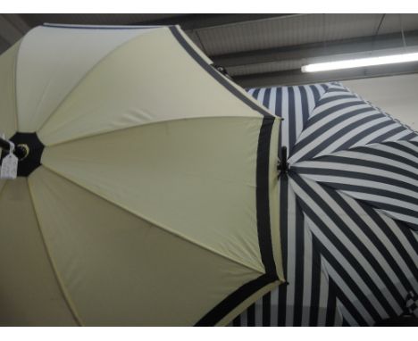 Two vintage 1960's umbrellas, one having Mary Quant labelling to fastening, the other Fulton