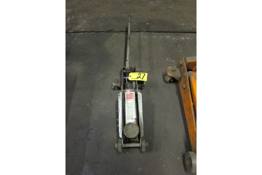 Pro Lift 4000 Lb Capacity Hydraulic Floor Jack