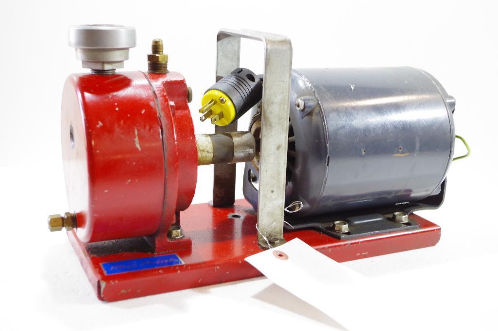 BLUE POINT Vacuum Pump AC System Recovery w/ Emerson Motor