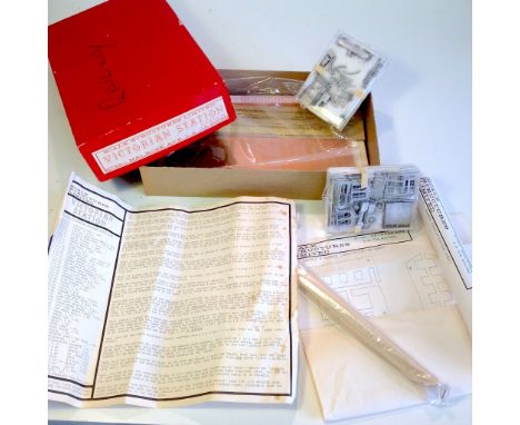 A Victorian Station. A full Scale Structures modelling kit in original box. Complete with instructions and contents still sea