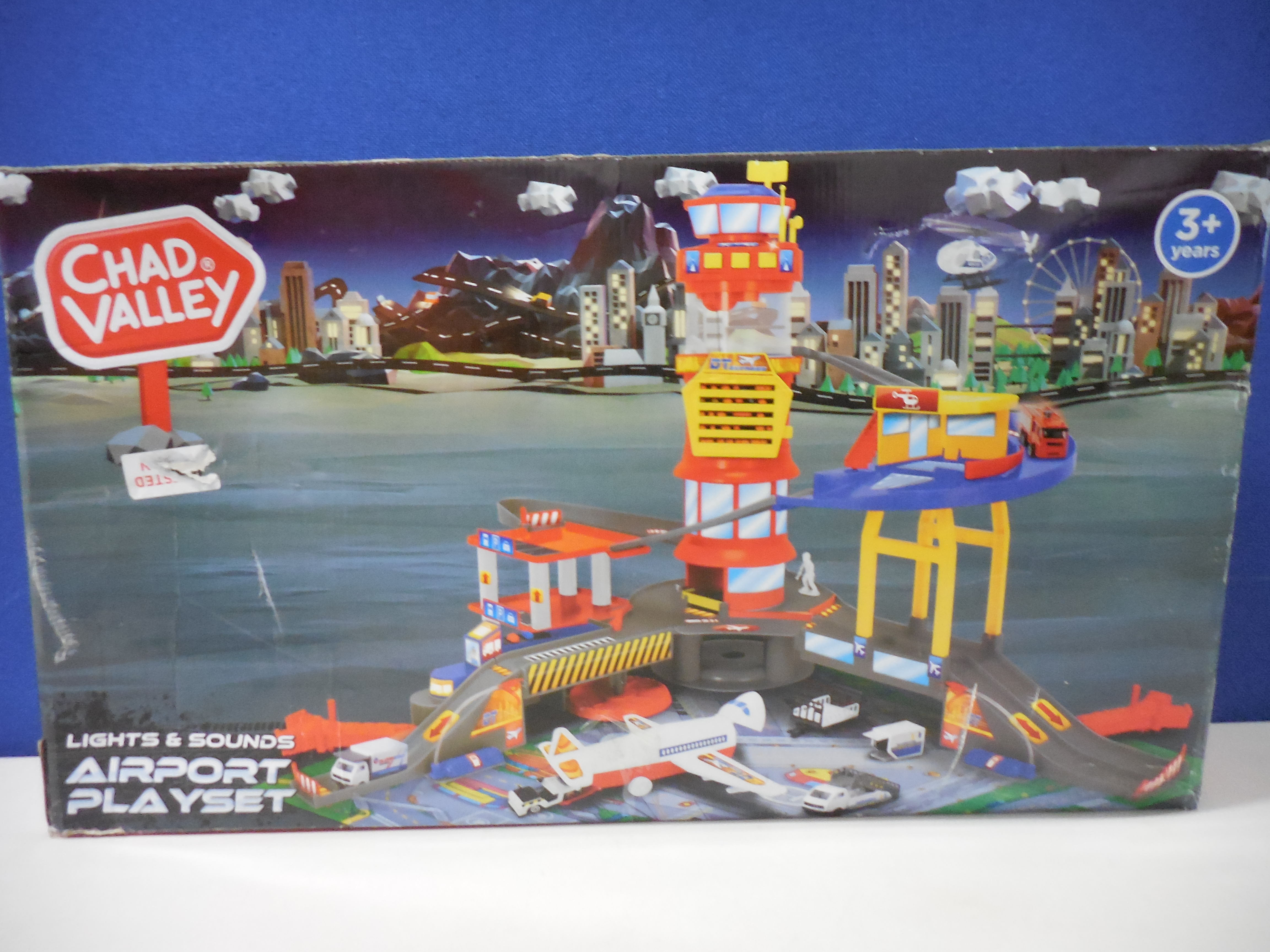 chad valley airport playset