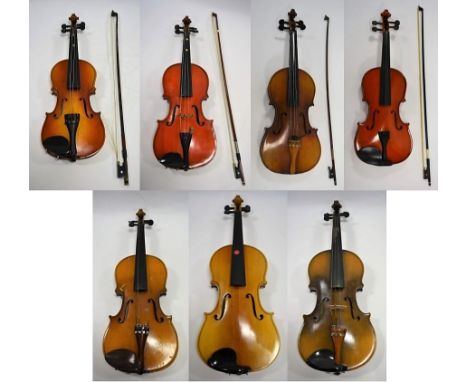 Viola 15 3/4'' two piece back, Skylark Brand; Violins:12 1/2'' two piece back, Skylark Brand; 13 3/4'' two piece back (no lab