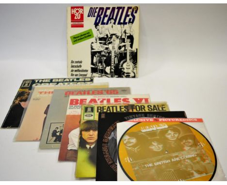 The Beatles Long Playing Records The Beatles Greatest, Introducing the Beatles (Vee Jay records), Beatles '65, Beatles VI, Th
