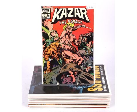 Marvel and DC Comic books: A group of 170 copper / modern age comic book issues.A collection of 170 American comic issues fro