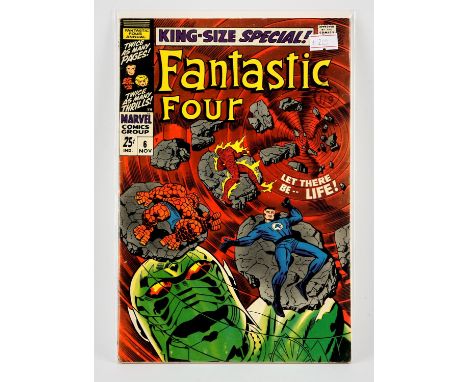 Marvel Comics: Fantastic Four Annual No. 6 featuring the 1st appearance of Franklin Richards and 1st appearance of Annihilus 