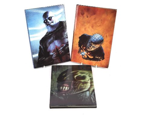 Clive Barkers Hellraiser Graphic novels, volumes 1,2, & 3.Clive Barkers Hellraiser vol 1. Hardcover Graphic Novel, Graphitti 