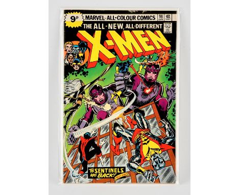 Marvel Comics: The Uncanny X-Men No. 98 featuring Stan Lee & Jack Kirby appearances (1976).Featuring Stan Lee & Jack Kirby ca
