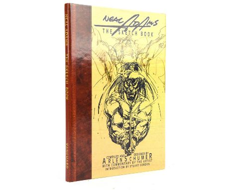 Neal Adams: The Sketch Book.Vanguard Publishing, 2007, Hardcover.This auction is for a Signed and Numbered by NEAL ADAMS "The