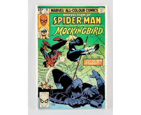 Marvel Comics: Marvel Team-Up featuring Spider-Man No. 95 (1980).Featuring the 1st appearance of Mockingbird.This lot feature