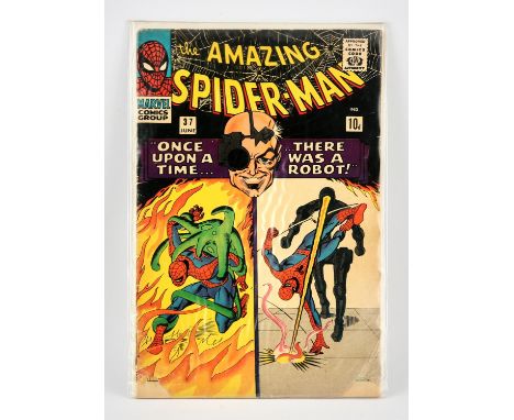 AMMENDED DESCRIPTION Marvel Comics: The Amazing Spider-Man No. 37 (1966).Featuring the 1st appearance of Normon Osbourne (The