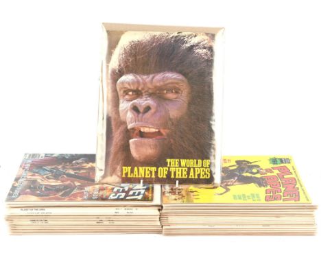 Marvel Comics: Planet of the Apes magazine US edition (1974 -1977). A group of thirty-two(32) issues produced under Marvel Co