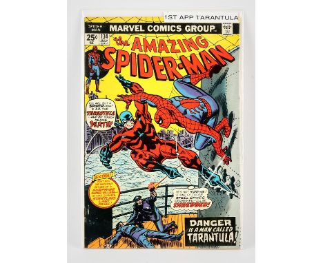 Marvel Comics: Amazing Spider-Man No. 134 featuring the 1st appearance of Tarantula and 2nd appearance (cameo) of the Punishe