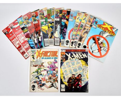 Marvel comics: A collection of 17 issues featuring 1st appearances of major Marvel comic book characters and noteworthy cover