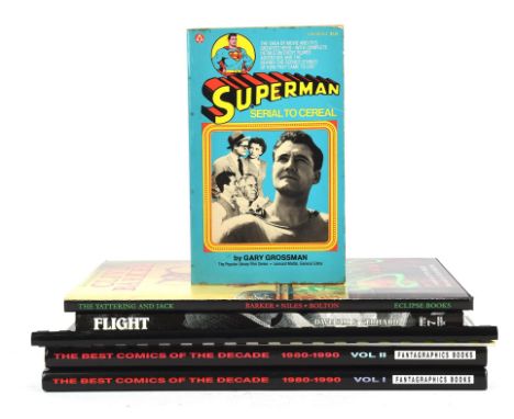 Signed Limited Edition graphic novels and others  a group of five  (5) first edition graphic novels and comic publications, a