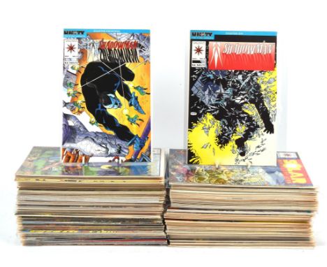 Valiant Comics: A collection of 107 Valiant comic books and titles, some duplicates (1992-1994).Valiant Comics is an American