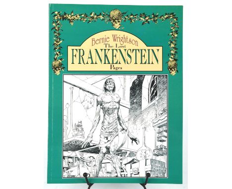 Bernie Wrightson: The Lost Frankenstein Pages book, signed and numbered edition.Bernie Wrightson: The Lost Frankenstein Pages