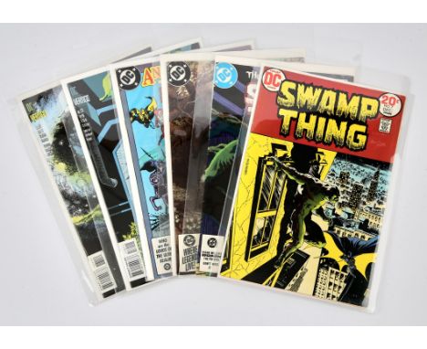 DC comics: A collection of 7 Saga of the Swamp Thing Key issues (1986  1996).The Swamp Thing is an elemental humanoid charact