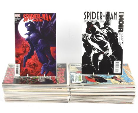 Marvel comics: Spider-Man. A group of seventy (70) modern-age comic book issues (1995 - 2022).A collection of  modern age com