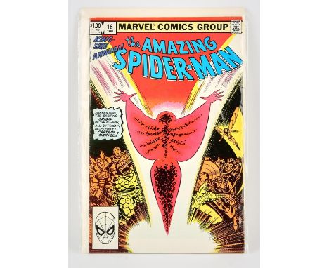Marvel Comics: Amazing Spider-Man annual No. 16 (1982).The 1st appearance of the second Captain Marvel, Monica Rambeau.Story 