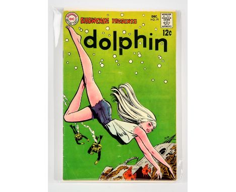 DC comics: Showcase Presents No.79 featuring 1st appearance of Dolphin (1968).This lot features:Showcase presents No. 79, 1st