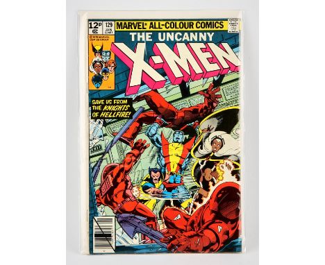 Marvel Comics: The Uncanny X-Men No. 129 featuring the 1st appearance of Alpha Flight (1979).Featuring the 1st appearance of 