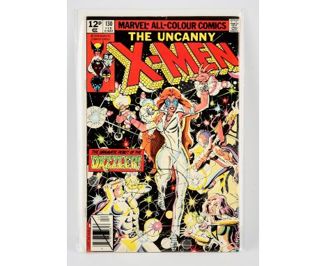 Marvel Comics: The Uncanny X-Men No. 130 featuring the 1st appearance of Dazzler (Emma Frost) (1979).Featuring the 1st appear