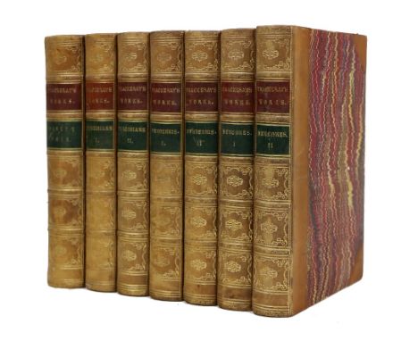 Bindings: Thackeray (W.H.)&nbsp;The Newcomes, Memoirs of a Respectable Family,&nbsp;2 vols. Lond. 1855;&nbsp;The History of P