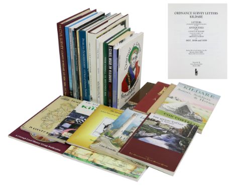 Collection of 24 Volumes&nbsp; Co. Kildare:&nbsp;&nbsp;Ordnance Survey Letters, - Kildare, 4to Dublin 2002;&nbsp;Simington (R
