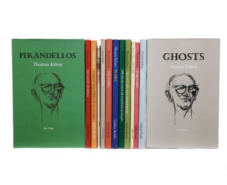 Kilroy (Thomas)&nbsp;Ghosts, 2002;&nbsp;The Seagull, 1993;&nbsp;Pirandellos,2007;&nbsp;The Shape of Metal, 2003;&nbsp;Christ 