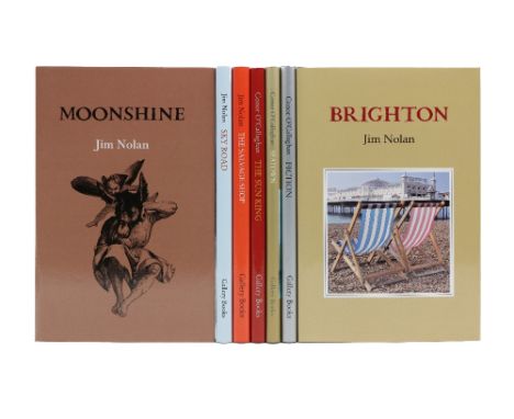 [Nolan (Jim)]&nbsp;Brighton, 2010, (also Programme);&nbsp;Moonshine, 1992;&nbsp;Sky Road, 2007;&nbsp;The Salvage Shop, 1998;&