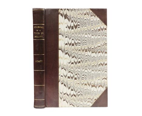 Scarce Irish Travel Volume  Hoare (Sir R. Colt)&nbsp;Journal of a Tour in Ireland, A.D. 1806, 8vo London 1807.&nbsp;First Edn