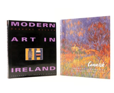 Walker (D.) &amp; Heaney (S.)&nbsp;Modern Art in Ireland, 4to, D. (Lilliput Press) 1997,&nbsp;Limited Edn. No. 41 (200), illu