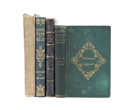 Irish Travel: Crofton Croker (T.)ed.&nbsp;Killarney Legends; arranged as a Guide to the Lakes, sm. 8vo L. (H.G. Bohn) 1853,&n