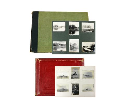 Northern Ireland interest Photograph Albums:&nbsp; Two large Photograph Albums containing many attractive photos of Northern 